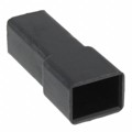 180916-5 - CONN MALE TAB HSG 0.25 1POS BLK