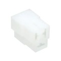 180941 - CONN RCPT HSG 0.25 3POS NATURAL