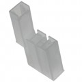 360010-1 - CONN RCPT HSG 0.187 3POS NATURAL