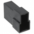 180908-5 - CONN MALE TAB HSG 0.25 2POS BLK