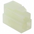 172132-1 - CONN RCPT HSG 0.25 3POS NATURAL