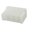 163007 - CONN RCPT HSG 0.25 8POS CLEAR