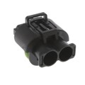1544317-1 - CONN RCPT HSG 0.315 2POS BLACK