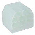151325-1 - CONN RCPT HSG 0.25 11POS NATURAL