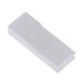 6-735075-0 - CONN RCPT HSG 0.25 1POS NATURAL