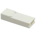 8-735075-0 - CONN RCPT HSG 0.25 1POS CLEAR
