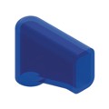 248548 - CONN SLEEVE 0.25 1POS BLUE TRANS