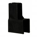 926291-1 - CONN RCPT HSG 0.25 1POS BLACK