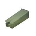 172076-1 - CONN RCPT HSG 0.25 1POS NATURAL