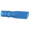 238048 - CONN SLEEVE 0.25 1POS BLUE TRANS