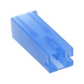 172076-6 - CONN RCPT HOUSING 0.25 1POS BLUE