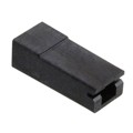 2-480435-3 - CONN RCPT HSG 0.187 1POS BLACK