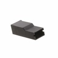 1-2133341-1 - CONN RCPT HSG 0.25 1POS BLACK