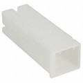 2-172076-1 - CONN RCPT HSG 0.25 1POS NATURAL