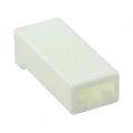 521290-1 - CONN RCPT HSG 0.25 1POS NATURAL