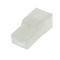 172320-1 - CONN RCPT HSG 0.25 1POS NATURAL