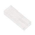 7-1377174-6 - CONN RCPT HSG 0.25 1POS NATURAL