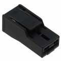 172320-2 - CONN RCPT HSG 0.25 1POS BLACK