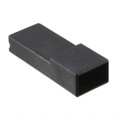 1-926539-7 - CONN RCPT HSG 0.25 1POS BLACK