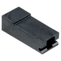 1969632-1 - CONN RCPT HSG 0.25 1POS BLACK