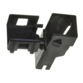 520961-1 - CONN RCPT HSG 0.25 1POS BLACK