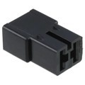 180923-5 - CONN RCPT HSG 0.25 2POS BLACK