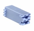 521204-6 - CONN RCPT HOUSING 0.25 2POS BLUE