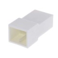 4-180924-0 - CONN MALE TAB HSG 0.25 2POS NAT