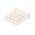 925015 - CONN RCPT HSG 0.11 3POS NATURAL