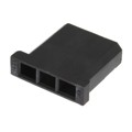 925015-1 - CONN RCPT HSG 0.11 3POS BLACK
