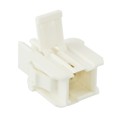 9-927742-2 - CONN MALE TAB HSG 0.25 2POS NAT