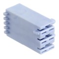 521205-1 - CONN RCPT HOUSING 0.25 3POS BLUE