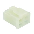 174202-1 - CONN RCPT HSG 0.25 4POS NATURAL