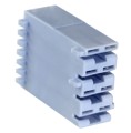 521206-1 - CONN RCPT HOUSING 0.25 4POS BLUE