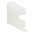 521069-1 - CONN RCPT HSG 0.25 2POS NATURAL