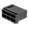 1-480281-0 - CONN RCPT HSG 0.25 6POS BLACK