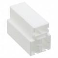 927389-2 - CONN RCPT HSG 0.25 3POS WHITE