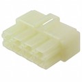 172135-1 - CONN MALE TAB HSG 0.25 8POS NAT