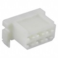 163006 - CONN RCPT HSG 0.25 6POS NATURAL