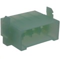 163008 - CONN MALE TAB HSG 0.25 8POS CLR