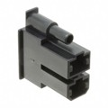 171447-2 - CONN RCPT HSG 0.375 2POS BLACK