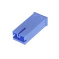 1318954-6 - CONN RCPT HOUSING 0.25 1POS BLUE