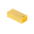 179970-4 - CONN RCPT HSG 0.25 1POS YELLOW