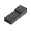 926539-3 - CONN RCPT HSG 0.25 1POS BLACK
