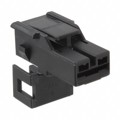 172863-2 - CONN RCPT HSG 0.25 1POS BLACK