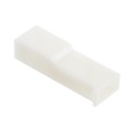 176448-1 - CONN RCPT HSG 0.187 1POS NATURAL