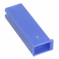 173974-6 - CONN RCPT HSG 0.187 1POS BLUE