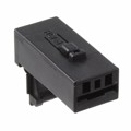 174090-2 - CONN RCPT HSG 0.25 1POS BLACK