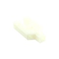 880631-5 - CONN RCPT CLUSTER BLK HSG 3POS