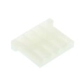 925016 - CONN RCPT HSG 0.11 4POS NATURAL